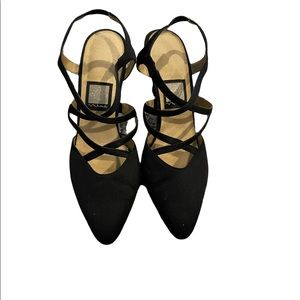 Nina black dressy heels